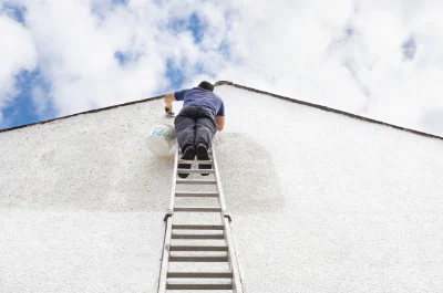 Peinture extérieure à Pionnat — façades et ravalement